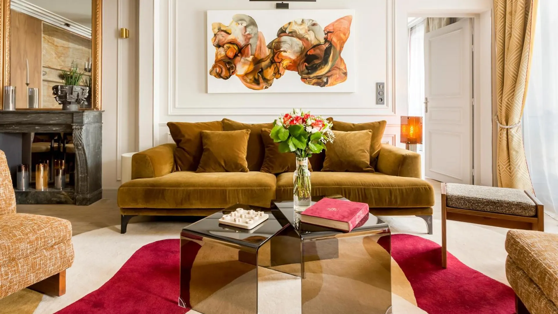 Apartment Merveil - Signature - Opera - Rougemont Iii Paris