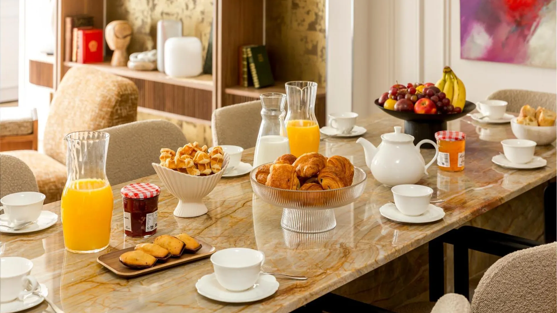 Merveil - Signature - Opera - Rougemont Iii Apartment Paris