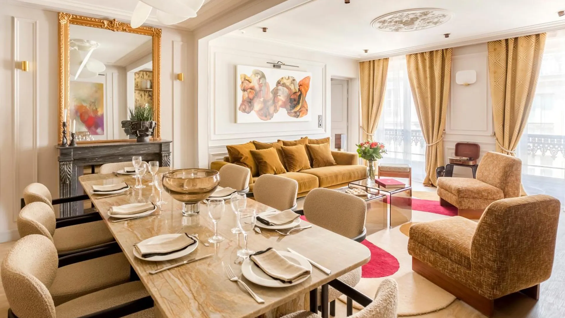 Apartment Merveil - Signature - Opera - Rougemont Iii Paris