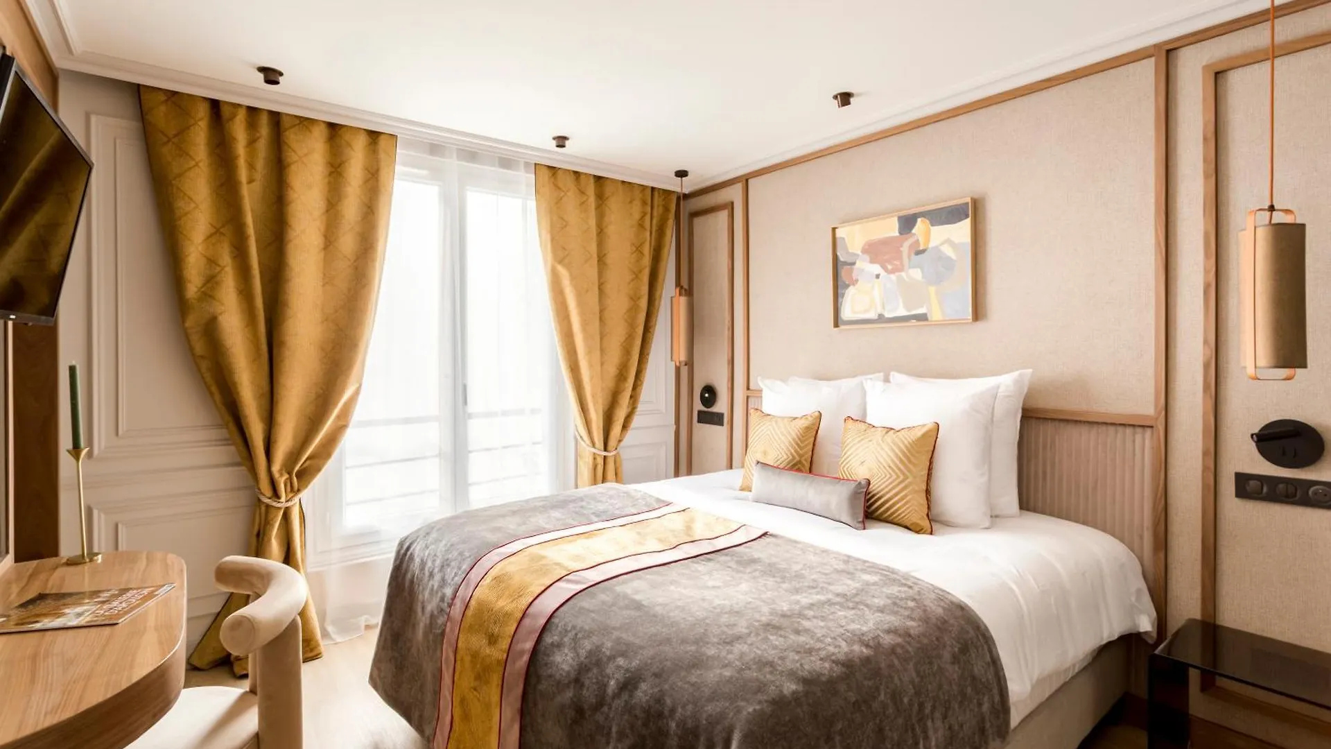 Apartment Merveil - Signature - Opera - Rougemont Iii Paris
