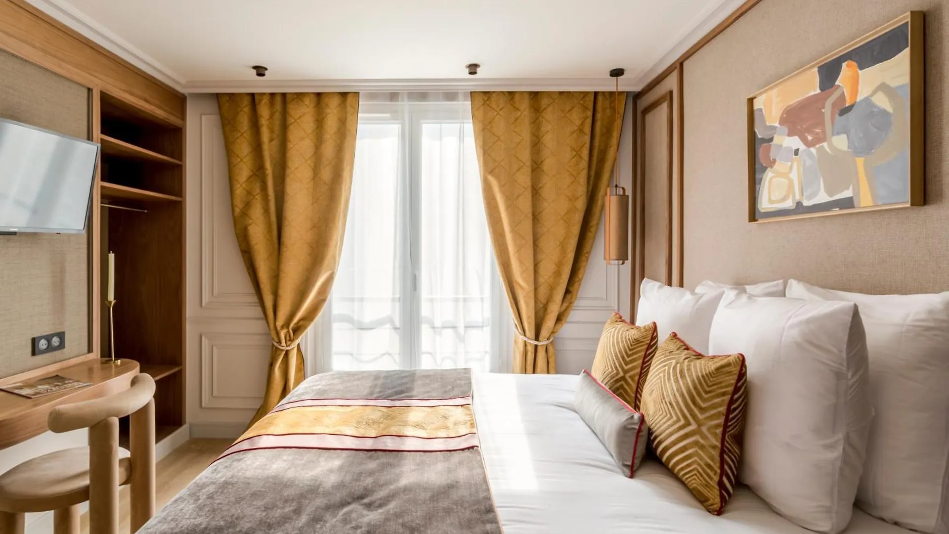Merveil - Signature - Opera - Rougemont Iii Apartment Paris