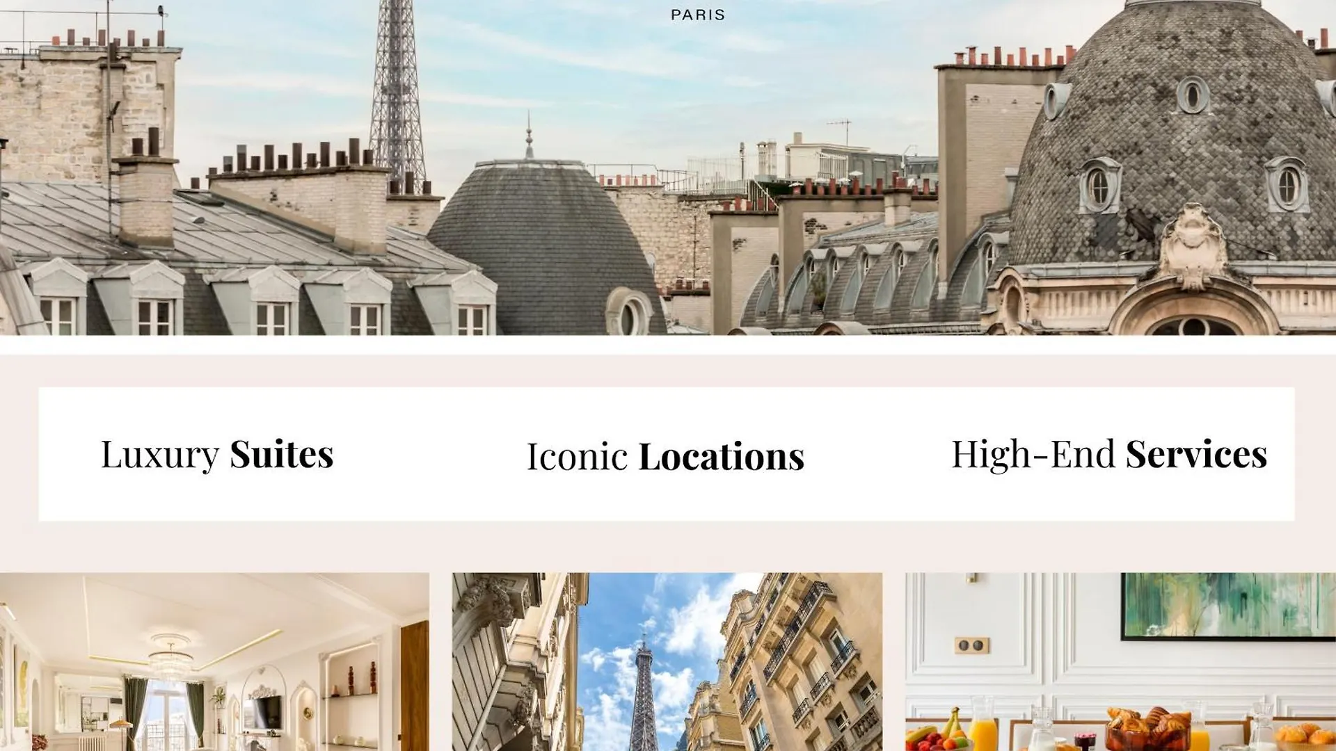 Apartment Merveil - Signature - Opera - Rougemont Iii Paris