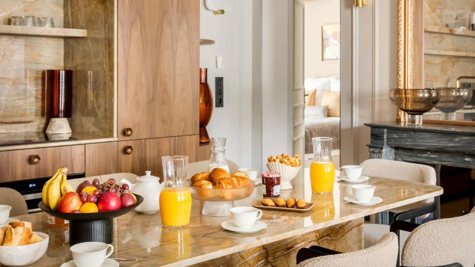 Apartment Merveil - Signature - Opera - Rougemont Iii